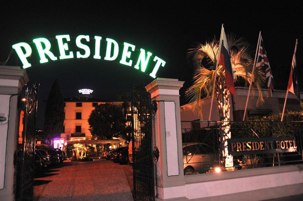 Hotel President Montecatini Terme Extérieur photo