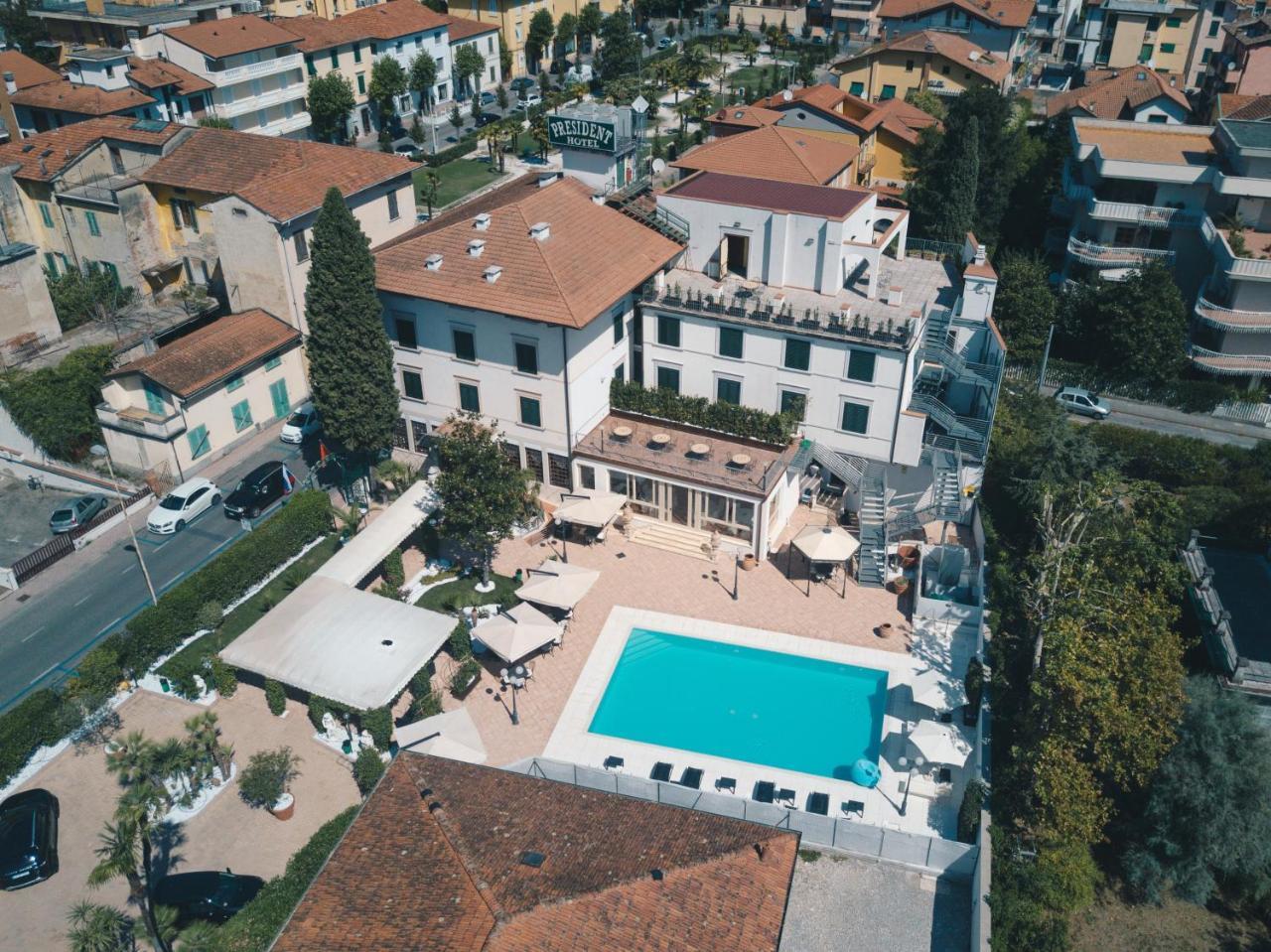 Hotel President Montecatini Terme Extérieur photo