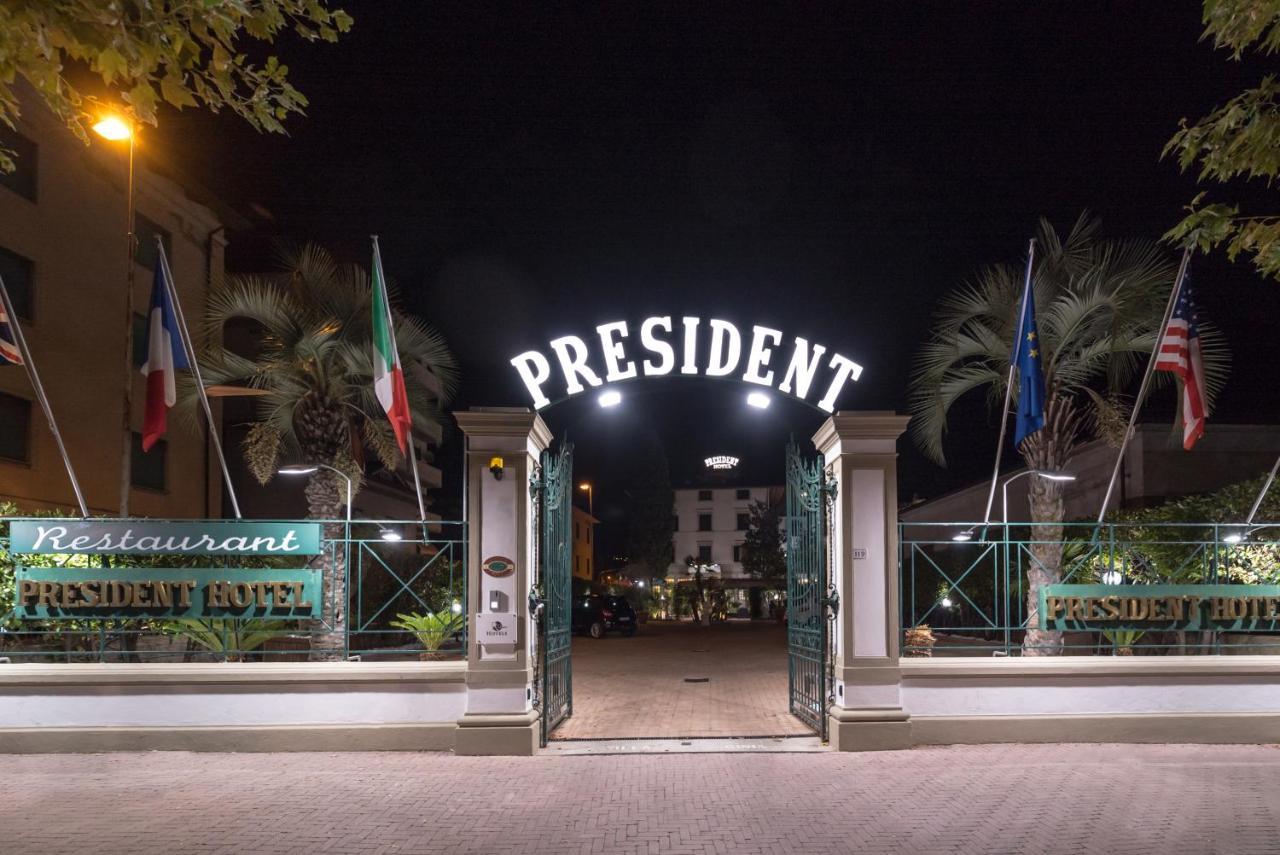 Hotel President Montecatini Terme Extérieur photo